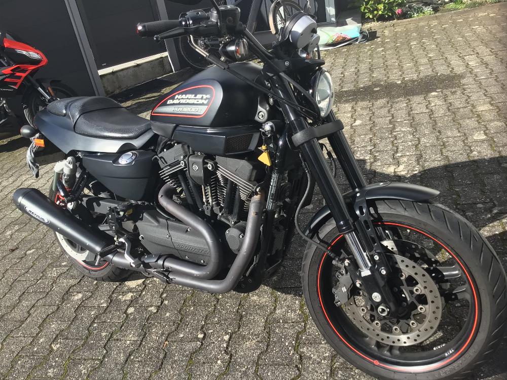 Motorrad verkaufen Harley-Davidson Sportster XR 1200X Ankauf